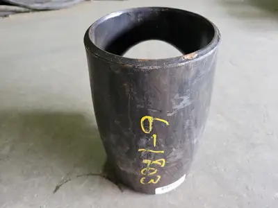 6" Equal-Tee Butt Weld 2D-5-2R