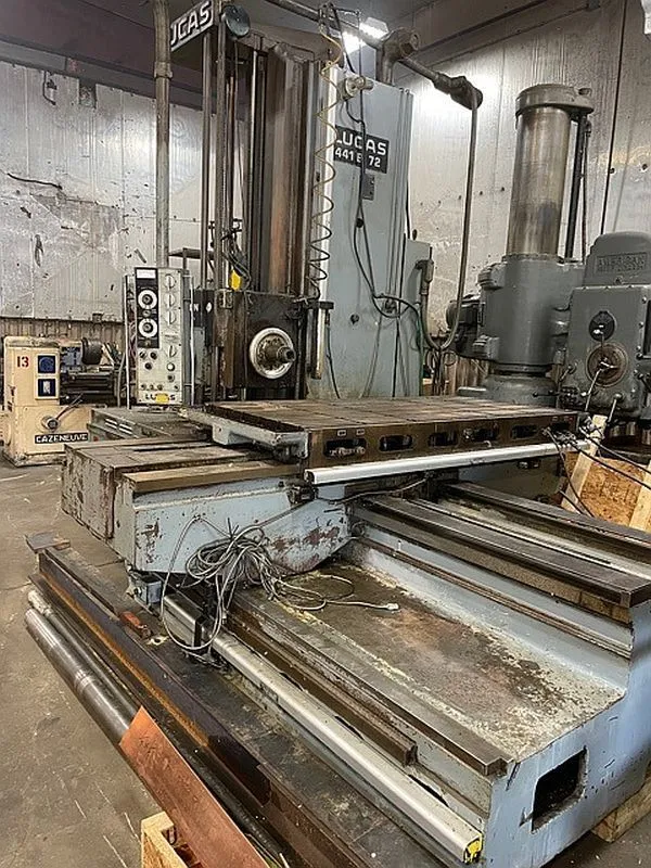 USED LUCAS 441B-72