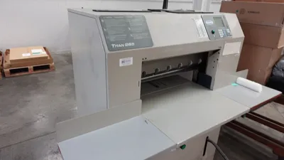 2001 CHALLENGE CMT-130 Paper Cutters | Machinery Solutions Group, Inc. (2)