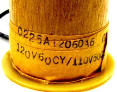 NEW ITT GENERAL CONTROLS C225A12060A6 SOLENOID COIL