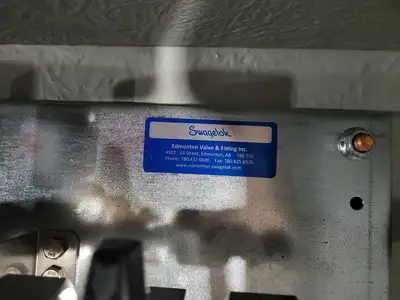 Enclosure A36H3612GQRLP w/ NUMATICS Delta 901 Series Filter Assembly