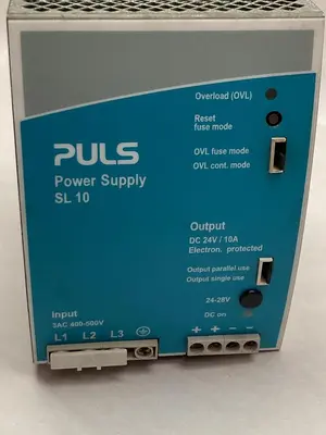Used PULS SL10.300 Miscellaneous Equipment (Electrical & Power) | Surplus Asset Holdings #1192909
