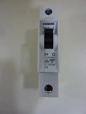 USED SIEMENS 5SX21C4