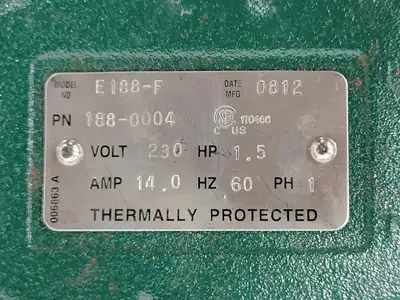 USED THERMALLY PR0TECTED E188