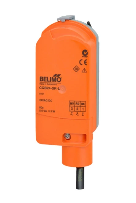 Belimo CQB24-SR-L Valve Actuator, Non Fail-Safe, AC/DC 24 V [New]