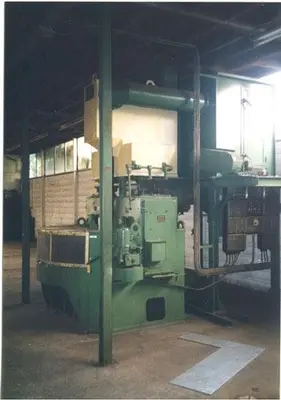 USED VOGEL & SCHEMMANN SAND BLASTING MACHINE