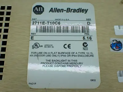 USED ALLENBRADLEY 2711ET10C6