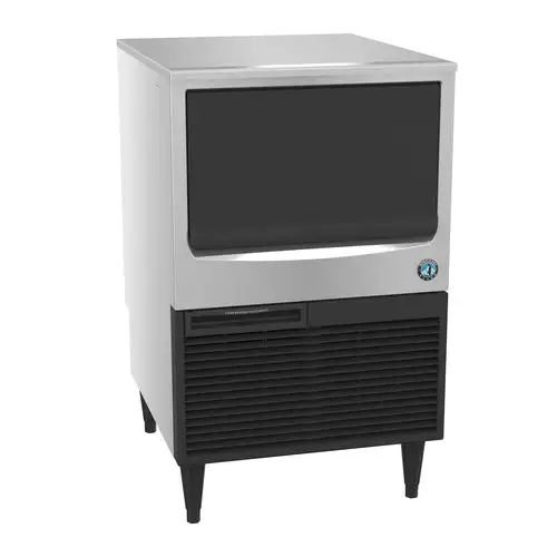 Hoshizaki KM-161BAJ 23 3/4"W Crescent Cube Undercounter Ice Machine - 163 lbs/day, Air Cooled, ADA