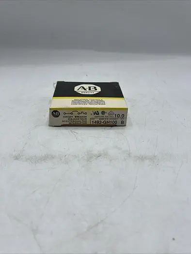 New | in-Stock ALLEN-BRADLEY 1492-GH100 SER. B Disconnects | ND Industrial Surplus #1223220