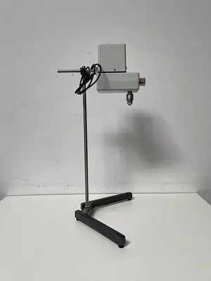 USED HEIDOLPH RZR 50 HOMOGENIZER 300-2000 RPM W/ BARNANT 50001-92 STAND 115V HOMOGENIZER 300-2000 RPM W/ BARNANT 50001-92 STAND 115V