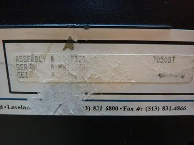 USED CINCINNATI ELECTROSYSTEMS 7050-ST