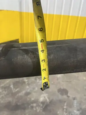 5" DIAMETER X 84" BORING BAR WITH MORSE TAPER: STOCK #20647