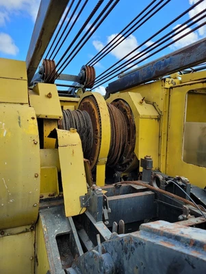 Used 1975 LIMA 1500-C Crawler Cranes Florida US | Proxy Equipment #1377816