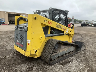 Used WACKER NEUSON ST 35 Compact Track Loaders Michigan US | Miedema Asset Management Group #1457278