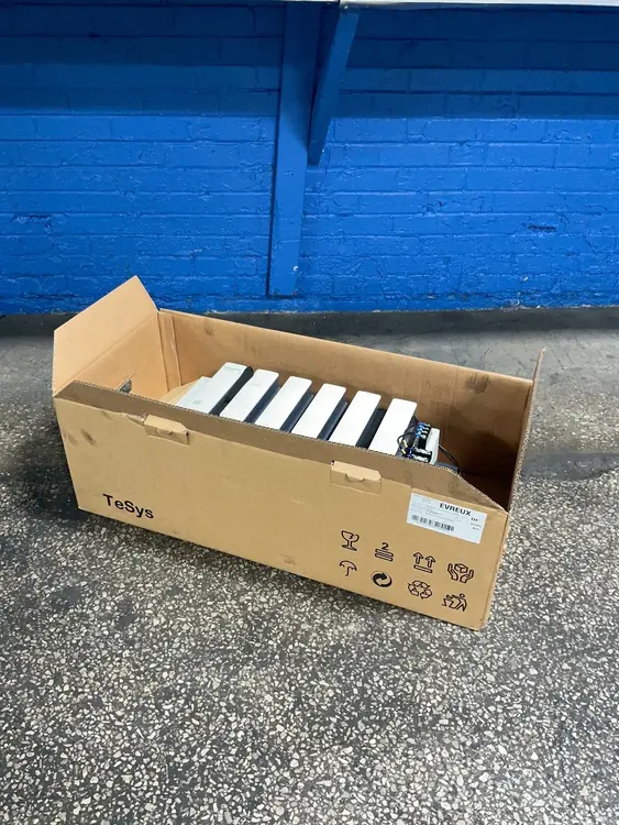 Used SCHNEIDER ELECTRIC LC1F780F7 PLC Contactors Ohio US | HGR 24 #1133446