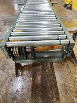 Used HYTROL V-BELT CONVEYOR Roller Conveyors Wisconsin US | Packer City Sales #1316841