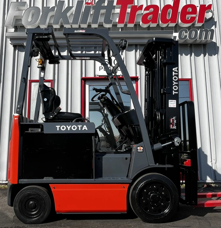 Used 2019 TOYOTA 8FBCU25 Misc Forklifts Wisconsin US | Forklifttrader.com #806843