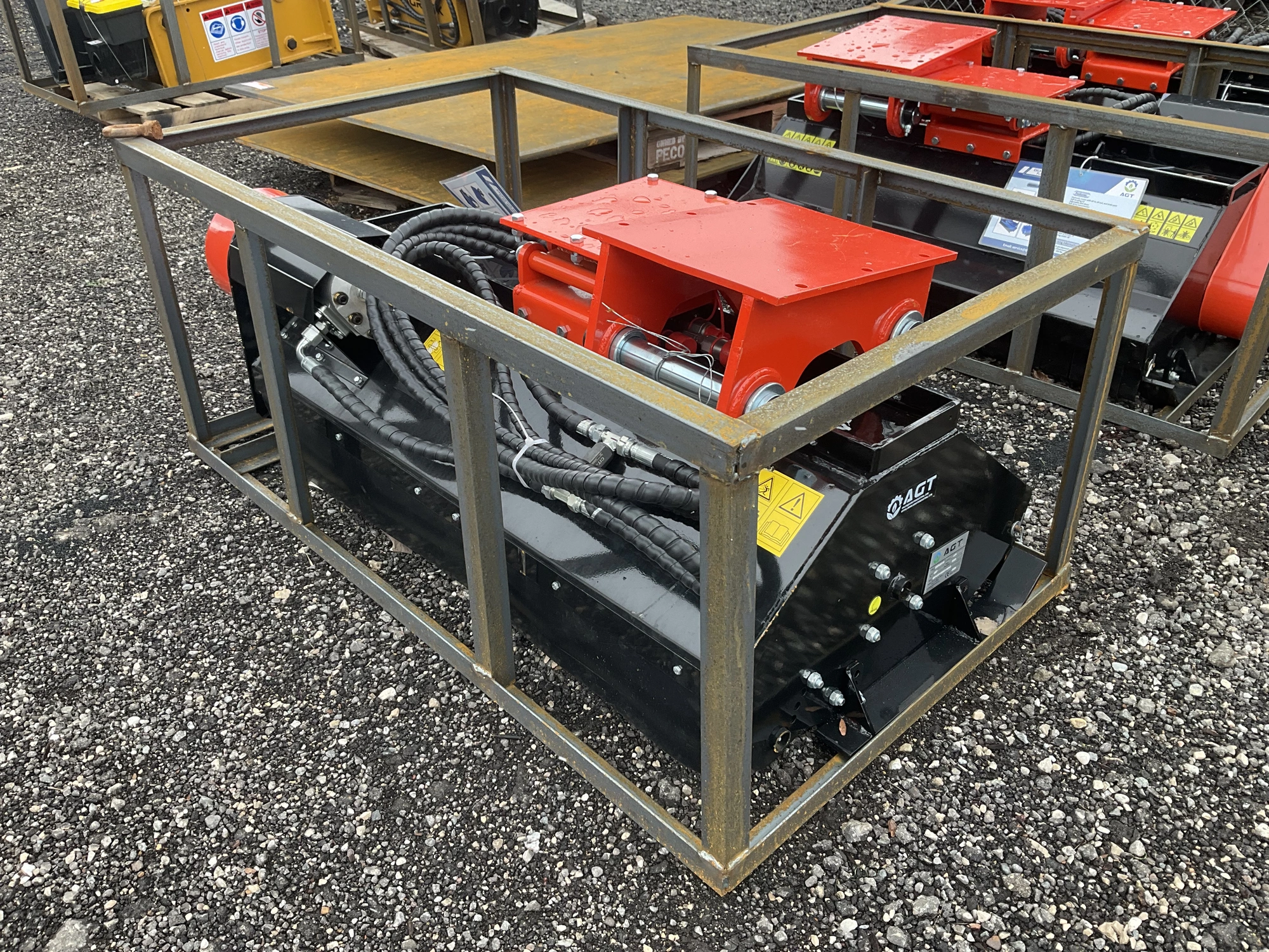 Used AGT EXFLM115 MINI EXCAVATOR FLAIL MOWER Flail Mowers Michigan US | Miedema Asset Management Group #1341200