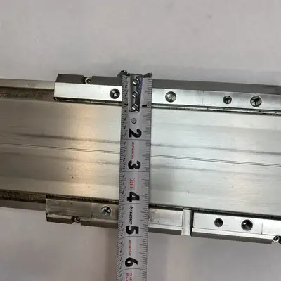 Used SMC Low Profile Single Axis Electric Actuator 900mm Stroke Linear Actuators Michigan US | Maverick Industrial Sales #1459716