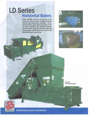 USED 2011 JV,   CRAM A LOT,  INTERNATIONAL HX-72-W   &  LD-60-SD