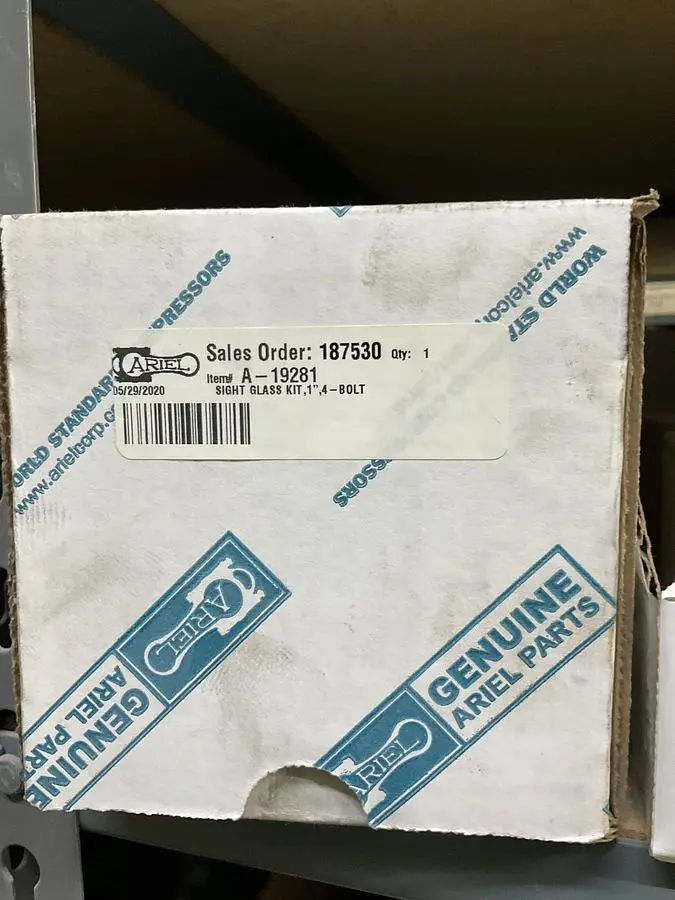 ARIEL SIGHT GLASS KIT,1",4-BOLT PN# A-19281