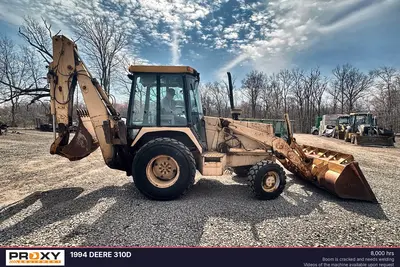 Used 1994 DEERE 310D Excavators Louisiana US | Proxy Equipment #1388564