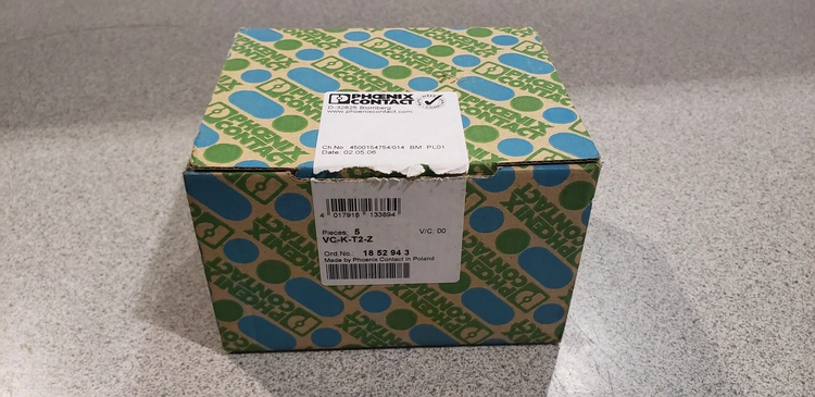 New | in-Stock PHOENIX CONTACT VC-K-T2-Z Electrical Fittings Alabama US | Transamerican Equipment Company #711910