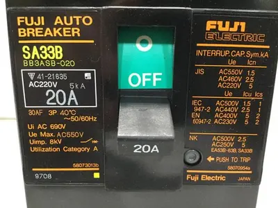 USED FUJI ELECTRIC SA33B-20