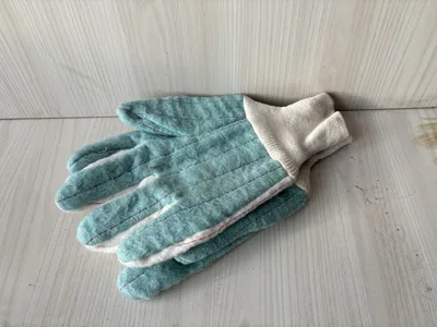 (12-Pk) Heavy-Weight Green Hot Mill Glove Knit Wrist Cuff, RN17432