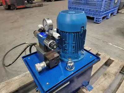 2 hp Hydraulic Power Pack
