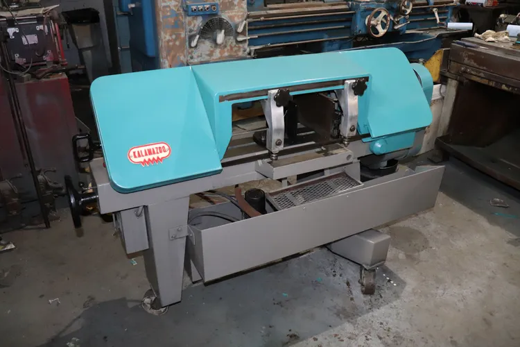 Used KALAMAZOO H9AW Horizontal Band Saws Minnesota US | INTER-PLANT SALES #339794
