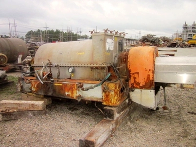 (5) Bird 36 x 72 screen bowl decanter centrifuges, 316SS.