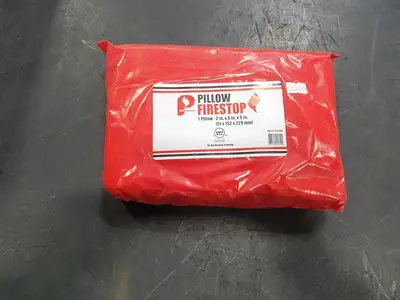 2 in. x 6 in. x 9 in. Firestop Intumescent Pillow