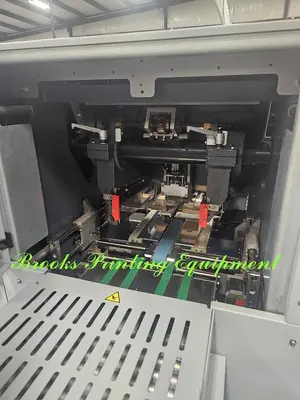 Used 2014 HORIZON HT-80 Three-knife Trimmers North Carolina US | BROOKS PRINTING EQUIPMENT #1704691