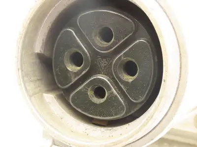 Midland-Ross Russell & Stoll JAA6-AB6 LRFA634 Electric Receptacle 600V