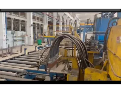 Used UBE 6800 MT Aluminum Extrusion Press (14594) Extrusion Presses Connecticut US | Machinery International LLC #441668