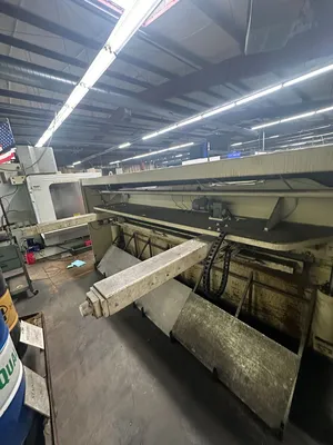 1993 LVD JS-C 25/10 Power Squaring Shears (Inch) | Tight Tolerance Machinery (3)
