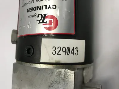 329043 | TG Systems  Spot Welding Robot Pneumatic Cylinder - Used