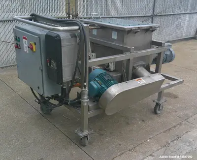 Used PHLAUER AJSP141-6D Paddle Mixers Illinois US | Aaron Equipment #1515571