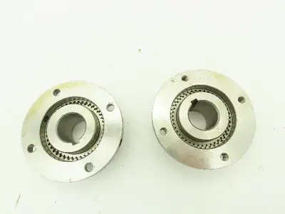Zurn Amerigear F101-SB Gear Coupling Sleeve & Hub Set  1" Bore 2 Halves