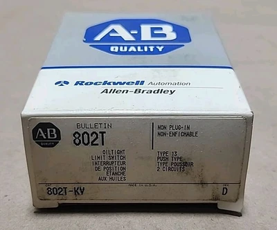 NEW Allen-Bradley 802T-KV