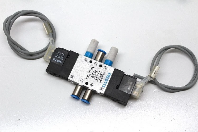 Used FESTO CPE10-M1BH-5J-QS-6 Solenoid Valves | Industrial Parts R Us Inc. #360308