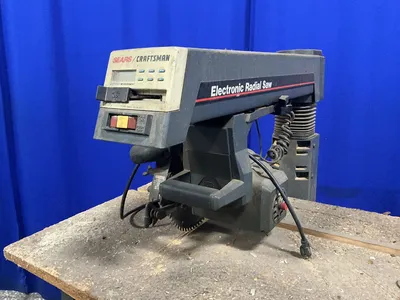Used SEARS/CRAFTSMAN 113198210 Woodworking Radial Arm Saws Ohio US | HGR 24 #1187163
