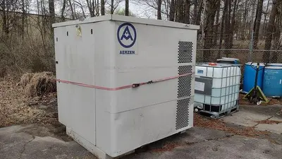 USED AERZEN GM 35 S-00