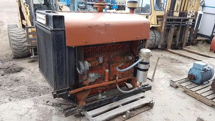 Used WAUKESHA 135GZ 6 CYLINDER NATURAL GAS ENGINE Gasoline Engines Saskatchewan CA | Chad Equipment #466847