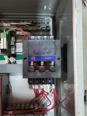 Control Panel for Scrubber, 120V, 1-Ph, 50/60hz, 10A Max.