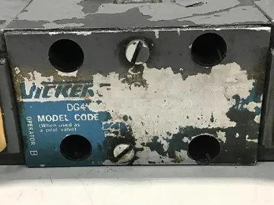 USED VICKERS DG4V-3-6C-M-U-H7-60