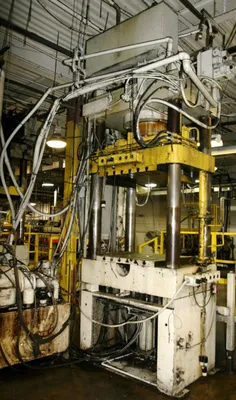 USED 1981 RODGERS RODGERS TRANSFER COMPRESSION MOLDING PRESS