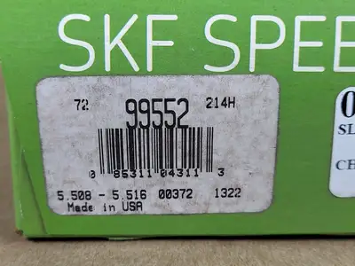 NEW SKF 99552