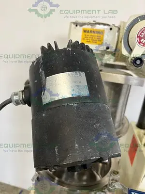 USED CHARLES ROSS LDM-4 DOUBLE PLANETARY JACKETED MIXER 4 GALLON W/  1.5 HP MOTOR